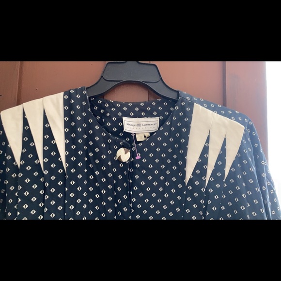 Vintage Maggie Lawrence Dress - Picture 2 of 3